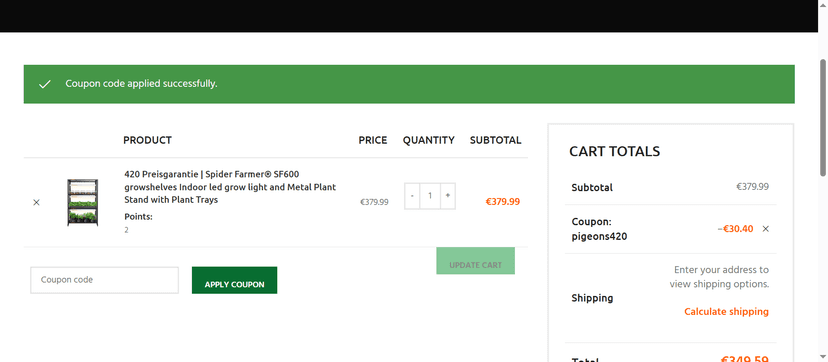 20% Off on Grow Tents at Spider Farmer - Save with Verified Coupon